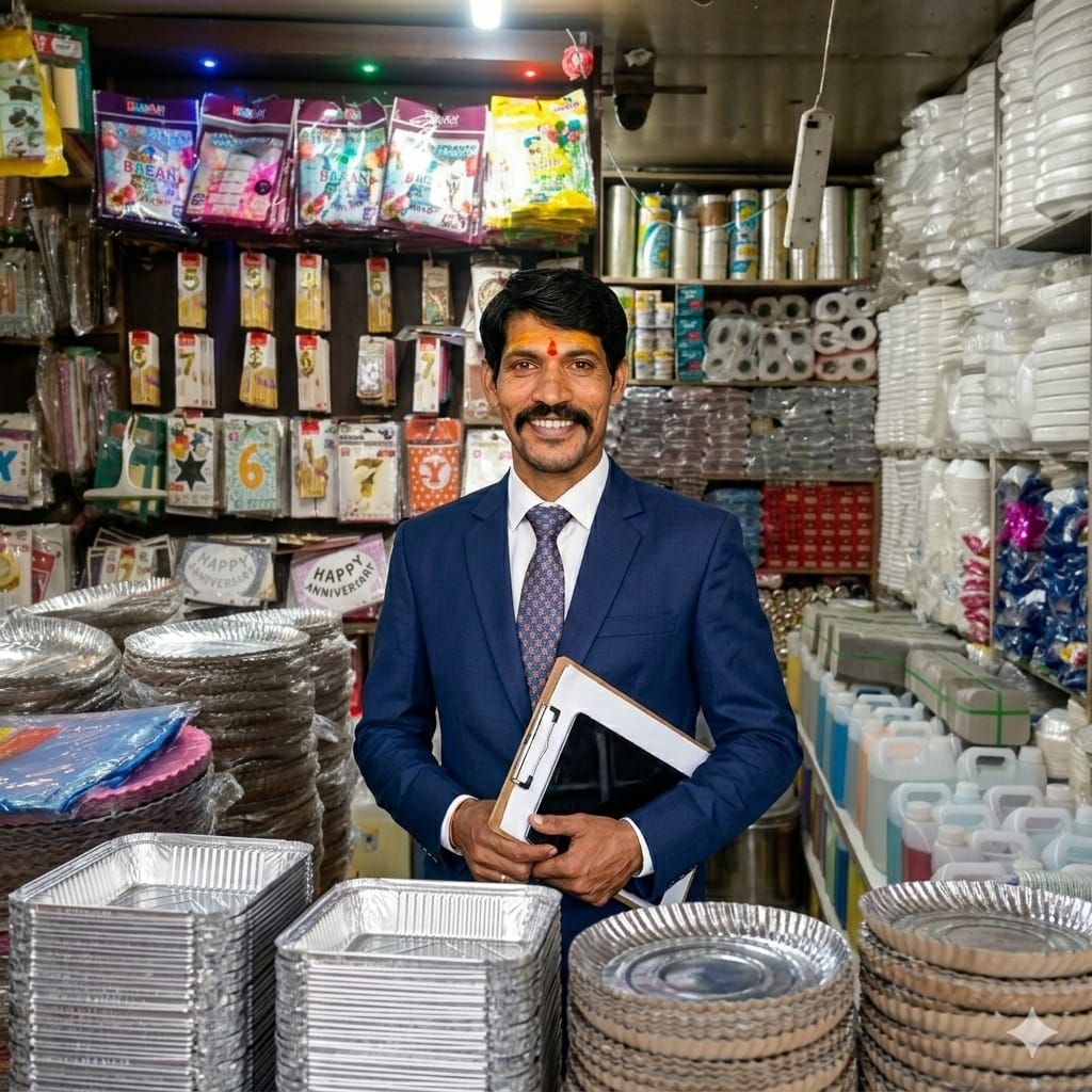 Founder of Mahaveer Plastics - Plastic Packaging Supplier in Hoodi Bengaluru